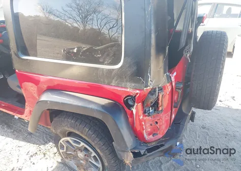 2010 Jeep Wrangler Sport from USA, damaged, VIN 1J4AA2D12AL228866